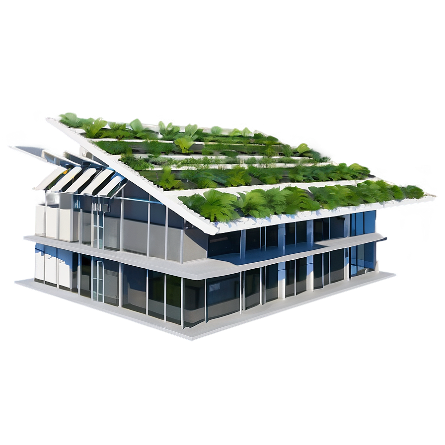 Eco-friendly Sustainable Building Png Tmv50 PNG Image