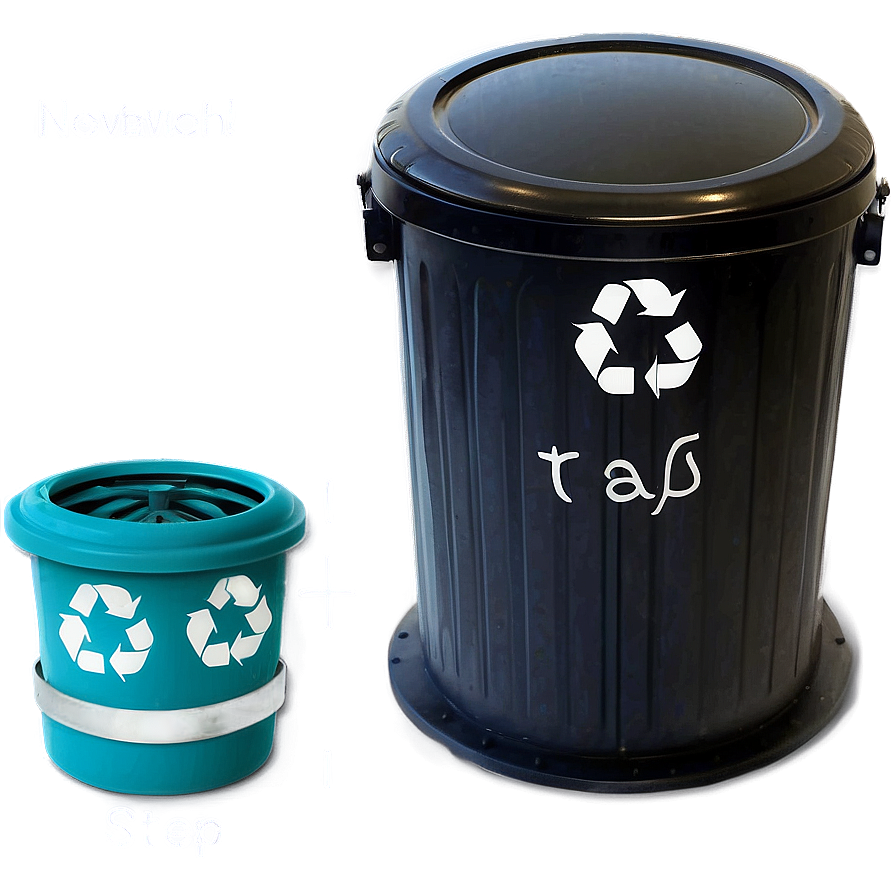 Eco-friendly Trash Bin System Png 67 PNG Image