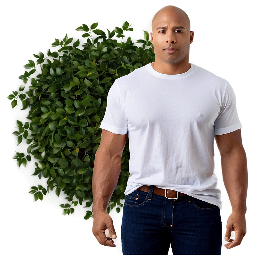 Eco-friendly White Tee Png Fqn PNG Image