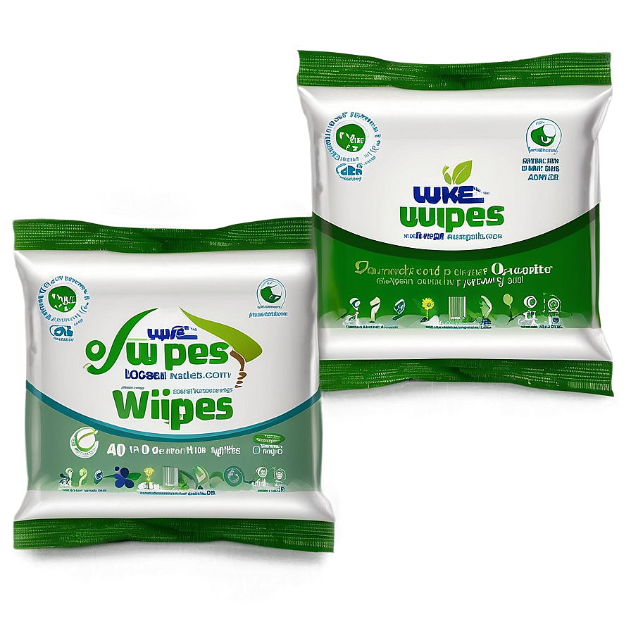 Eco-friendly Wipes Png 06282024 PNG Image