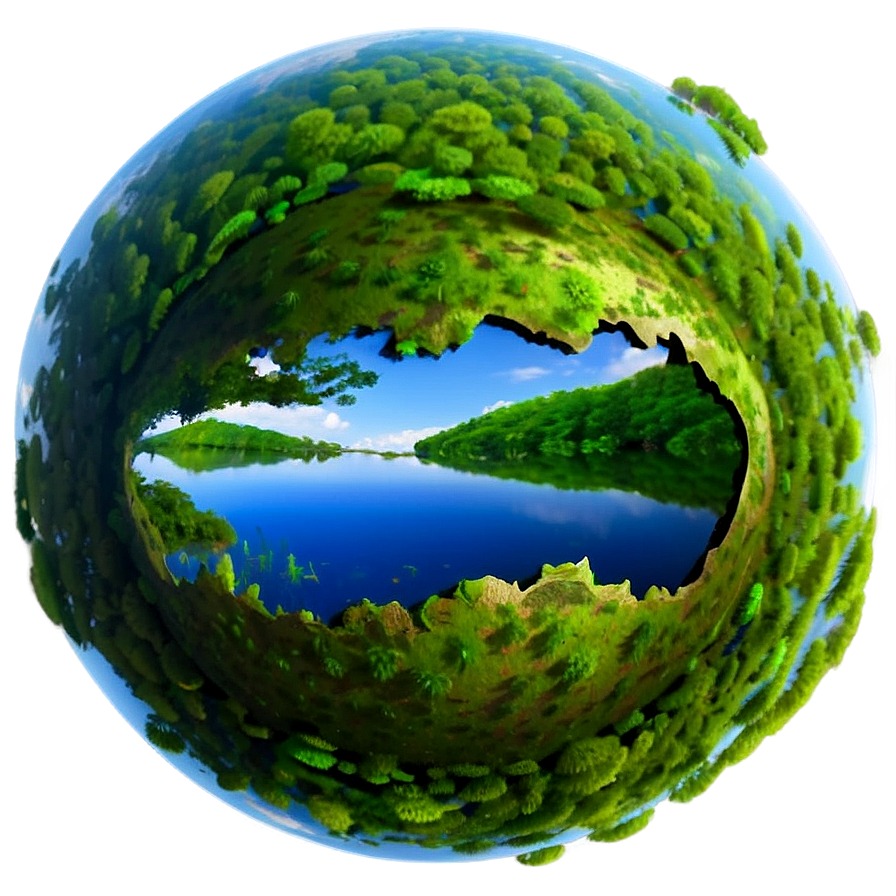 Eco-friendly World Png Olq PNG Image