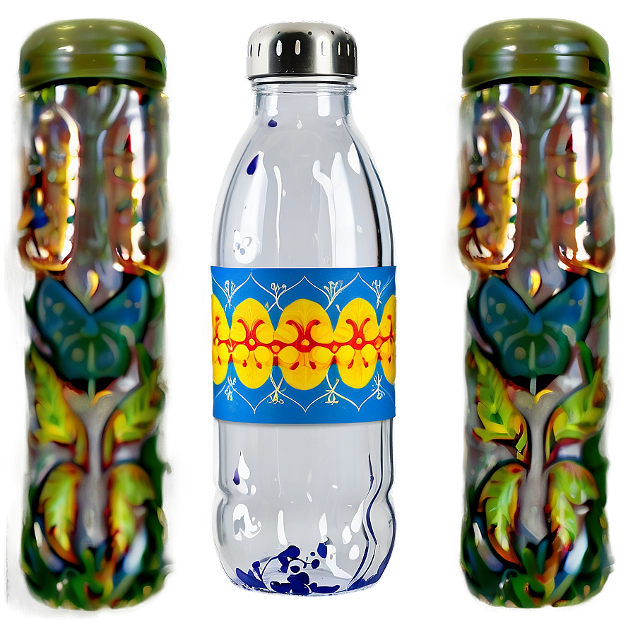 Eco Reusable Water Bottle Png Upk PNG Image