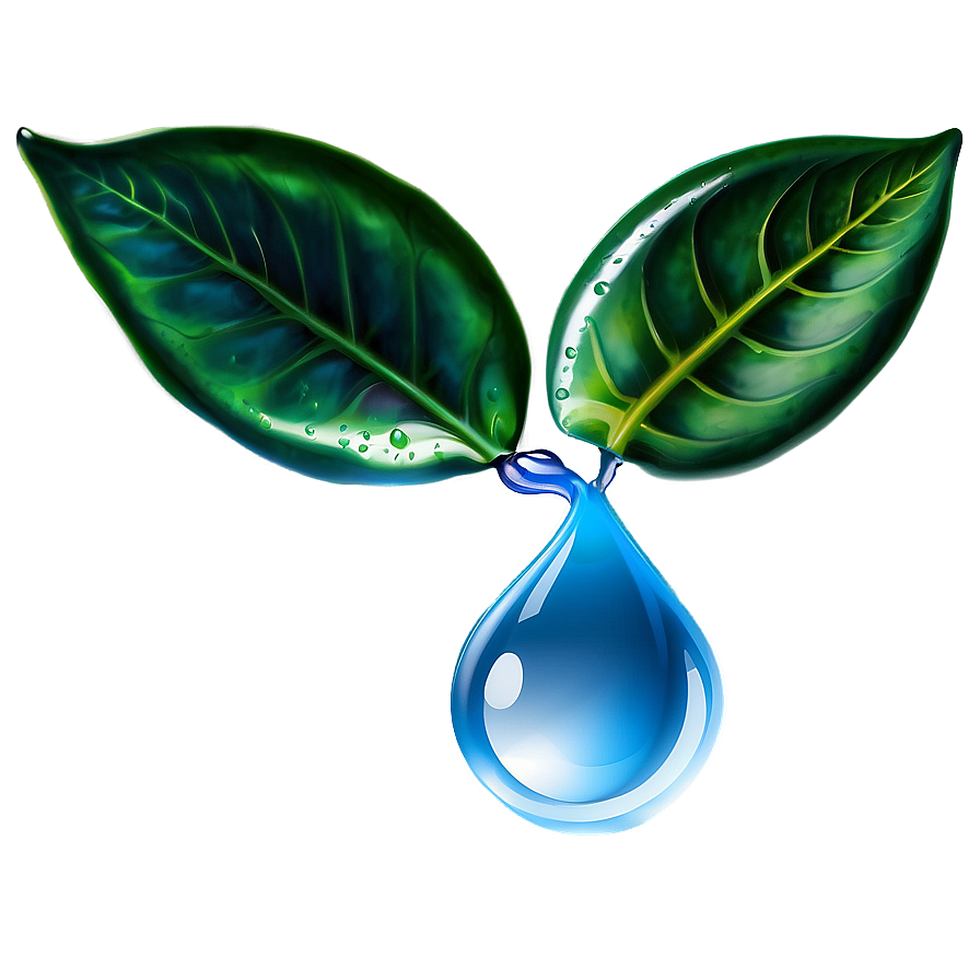 Eco Water Drip Png 93 PNG Image