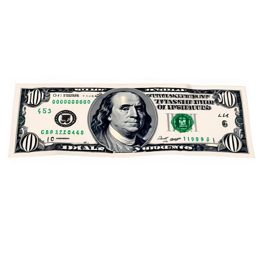 Economic Growth Dollar Bill Png 05252024 PNG Image