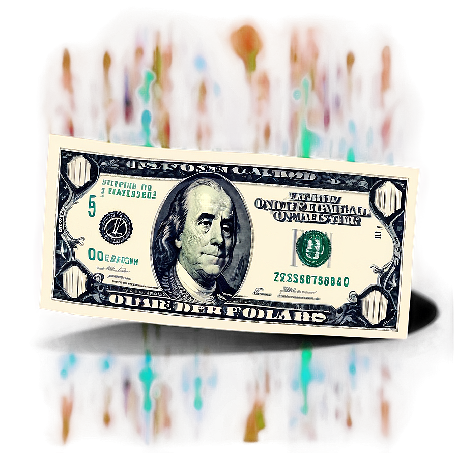 Economy Stimulus Dollar Bill Png Jlx PNG Image