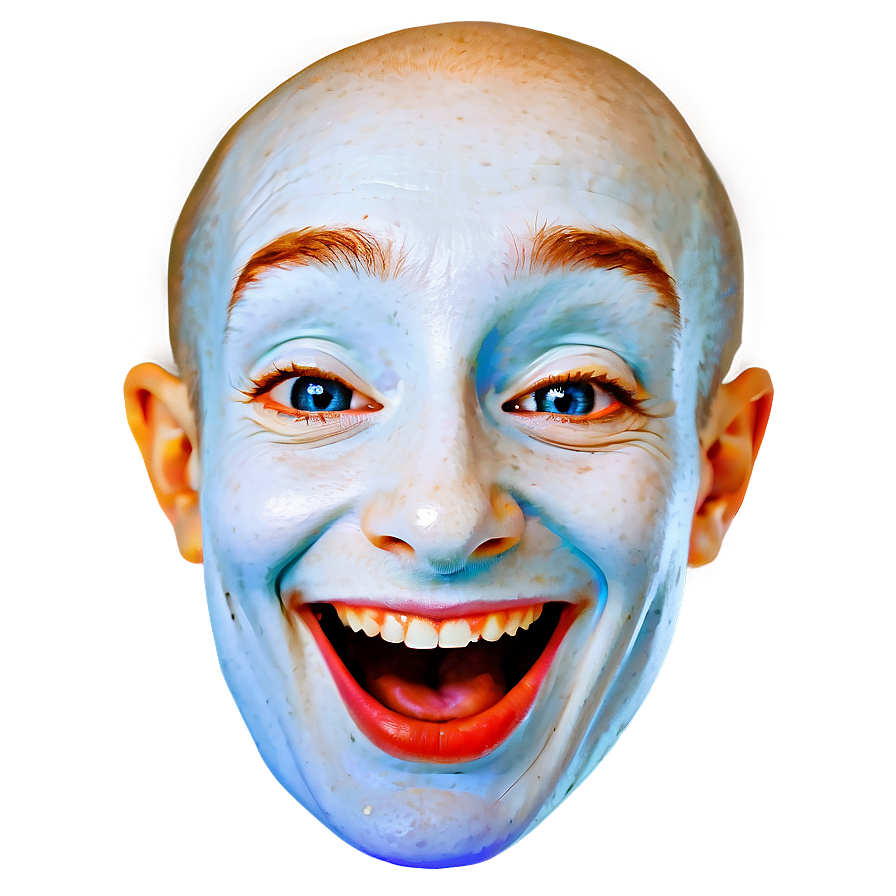 Ecstatic Face Drawing Png 3 PNG Image