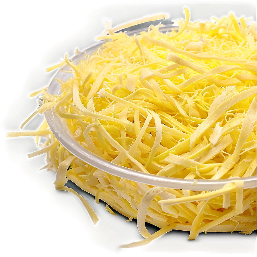 Edam Cheese Shredded Png Bgs90 PNG Image