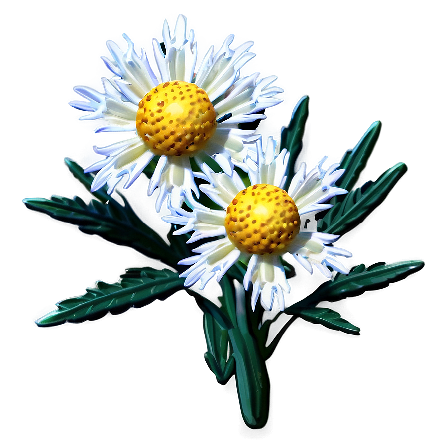 Edelweiss Mountain Flower Png 14 PNG Image