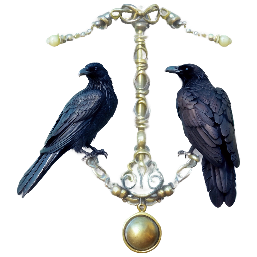 Edgar Allan Poe's Raven Png 87 PNG Image