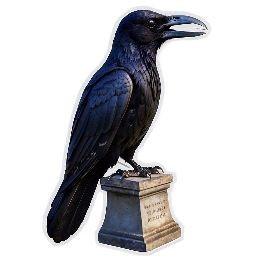 Edgar Allan Poe's Raven Png Svn97 PNG Image