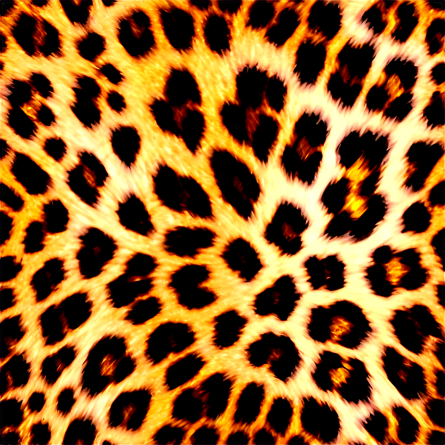 Edgy Cheetah Print Creation Png Twf52 PNG Image