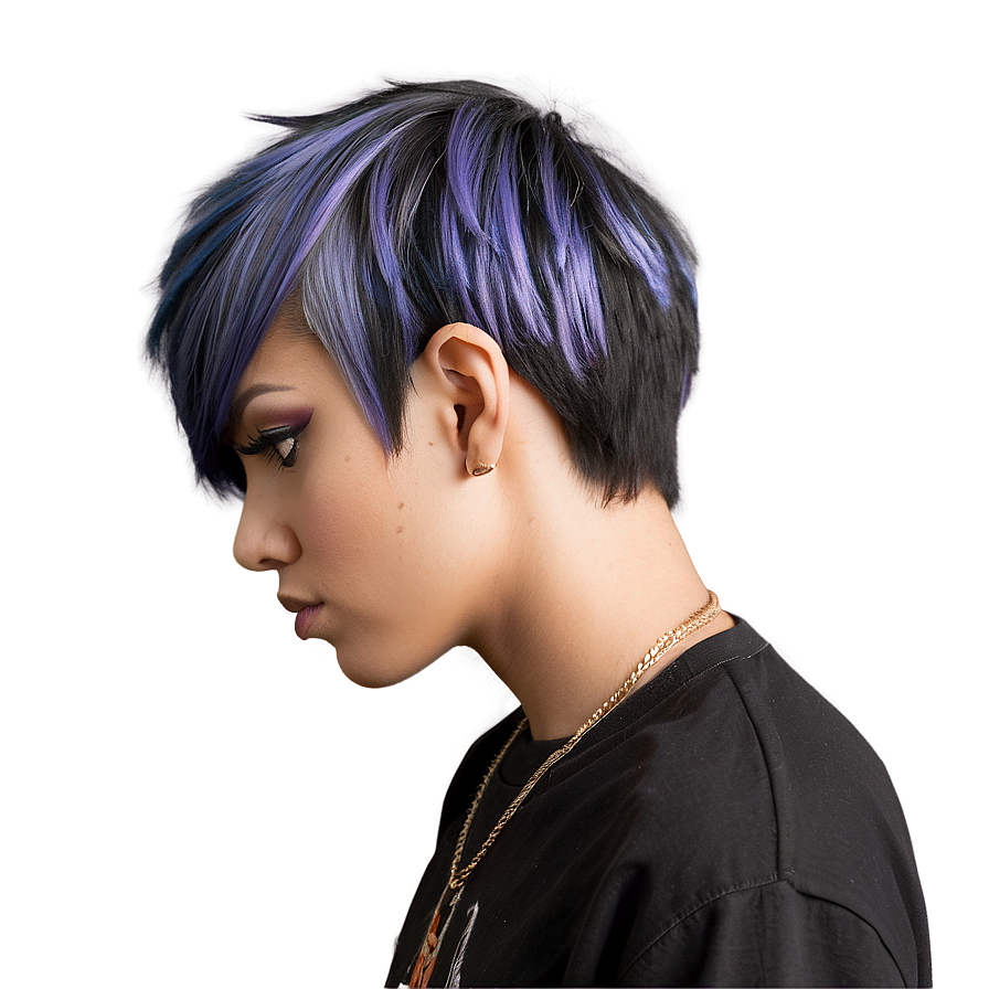 Edgy Emo Haircut Png 87 PNG Image