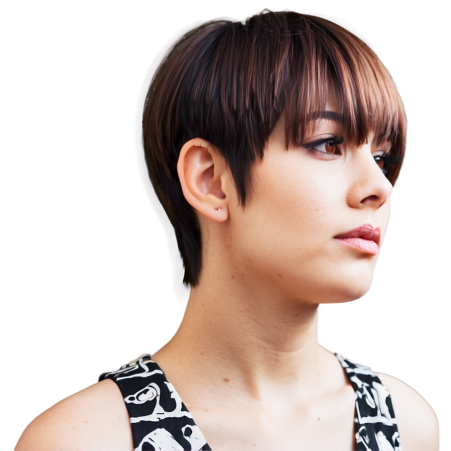 Edgy Karen Haircut Png Qnd PNG Image