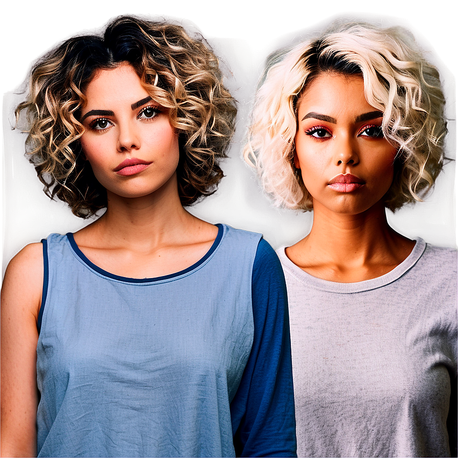 Edgy Perm Makeover Png 06272024 PNG Image