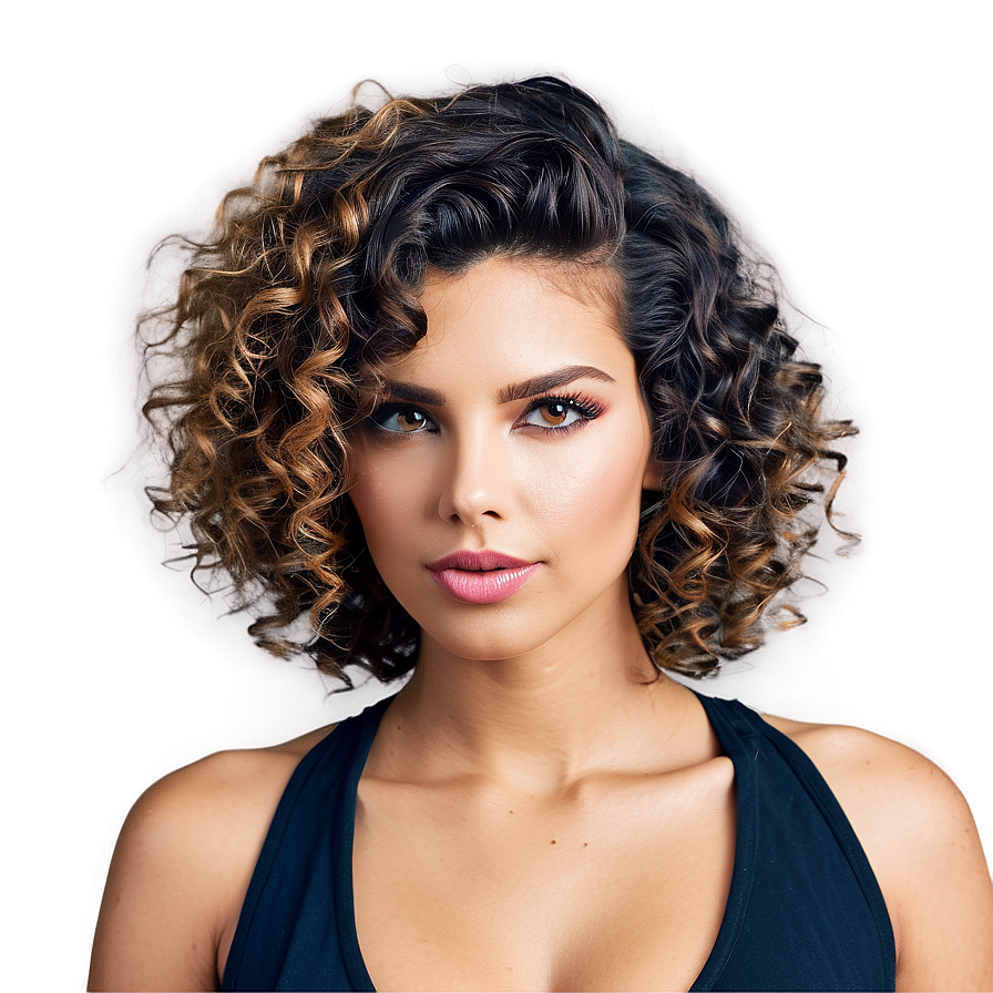 Edgy Perm Makeover Png Wtw PNG Image