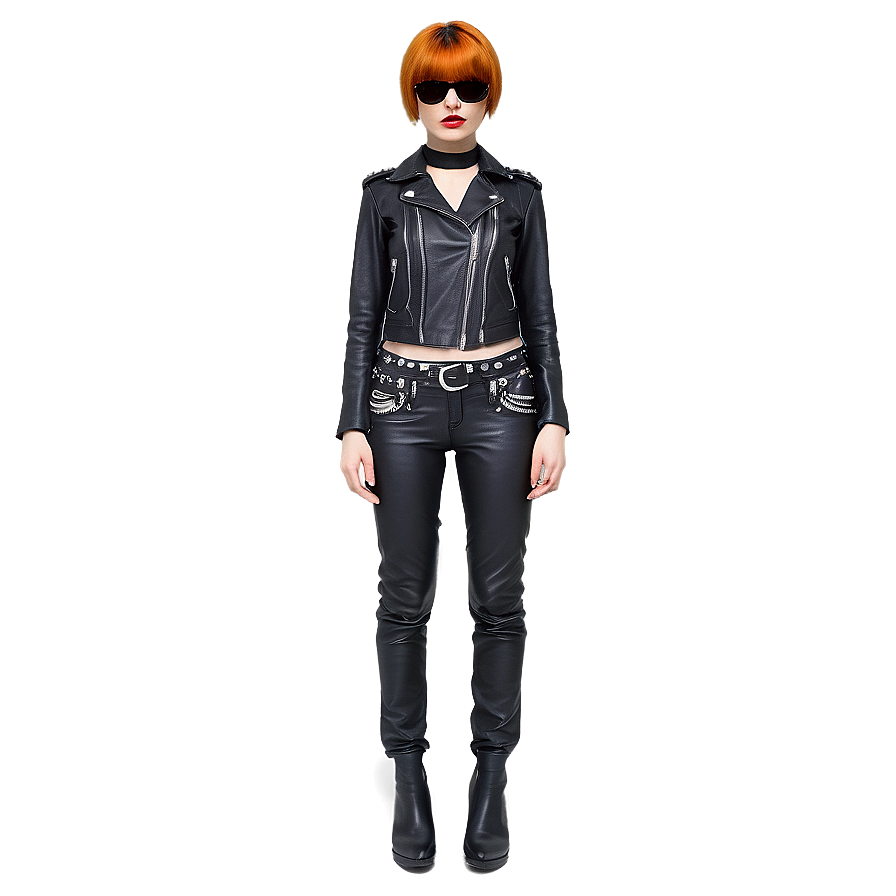 Edgy Rock Outfit Png 49 PNG Image