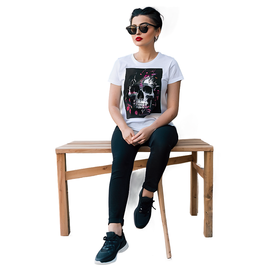 Edgy T-shirt Style Png 06282024 PNG Image