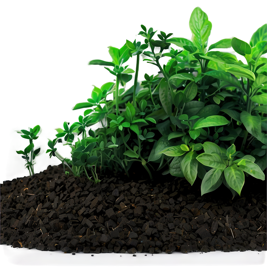 Edible Herb Bush Png Fgo PNG Image