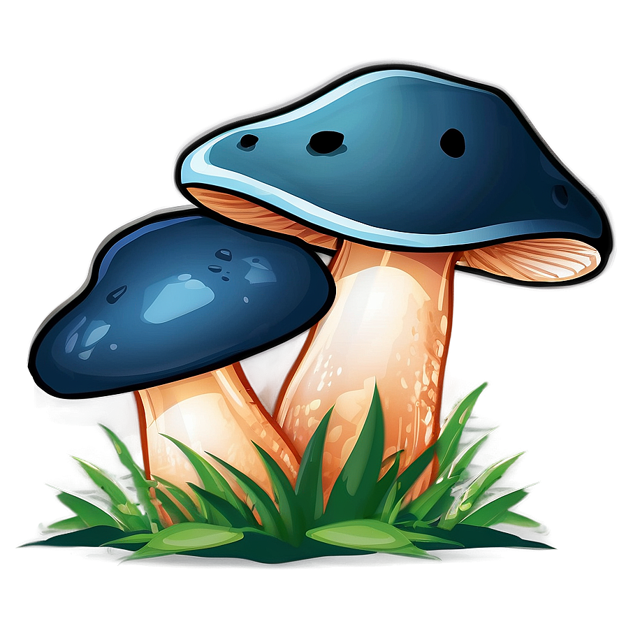 Edible Mushroom Cartoon Png 06272024 PNG Image