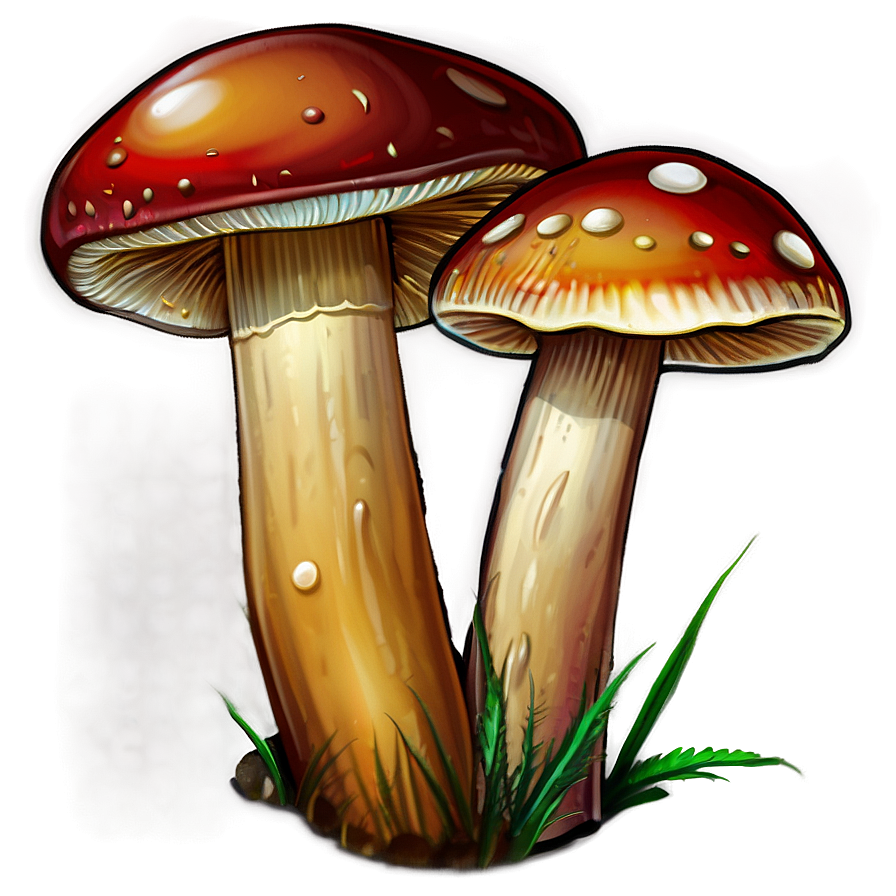 Edible Mushroom Png 05032024 PNG Image