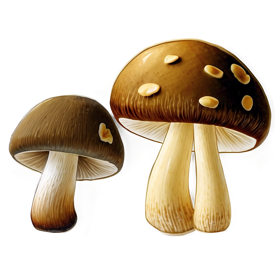 Edible Mushrooms Png 91 PNG Image