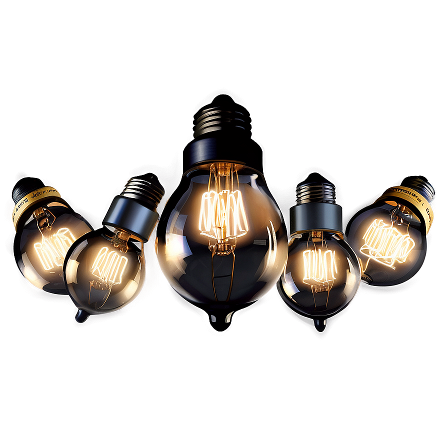 Edison Light Bulb Png Ddf42 PNG Image