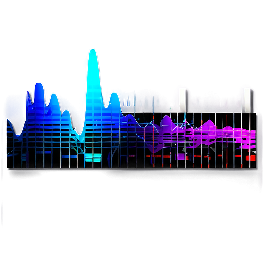 Edm Sound Wave Png Kcg6 PNG Image