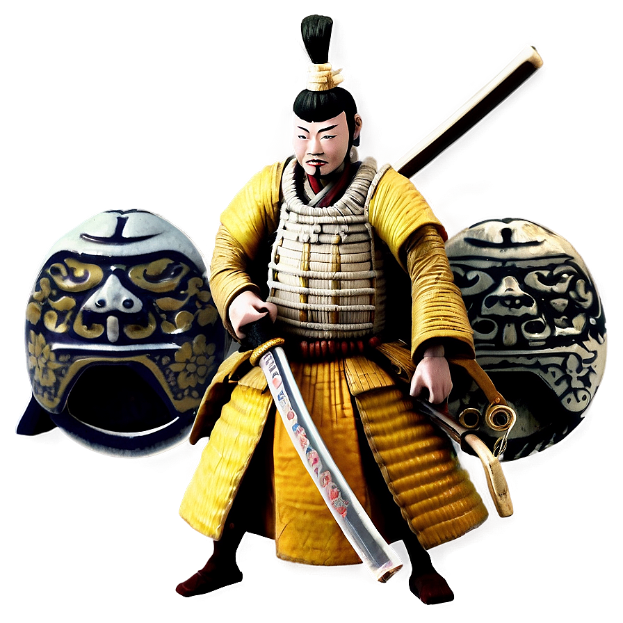 Edo Period Samurai Png Fml98 PNG Image