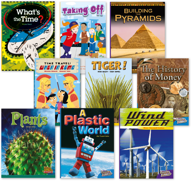 Educational Book Covers Collection PNG Image