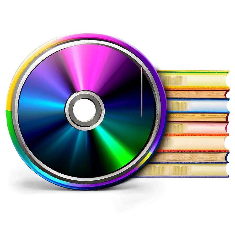 Educational Cd Png Rwg56 PNG Image