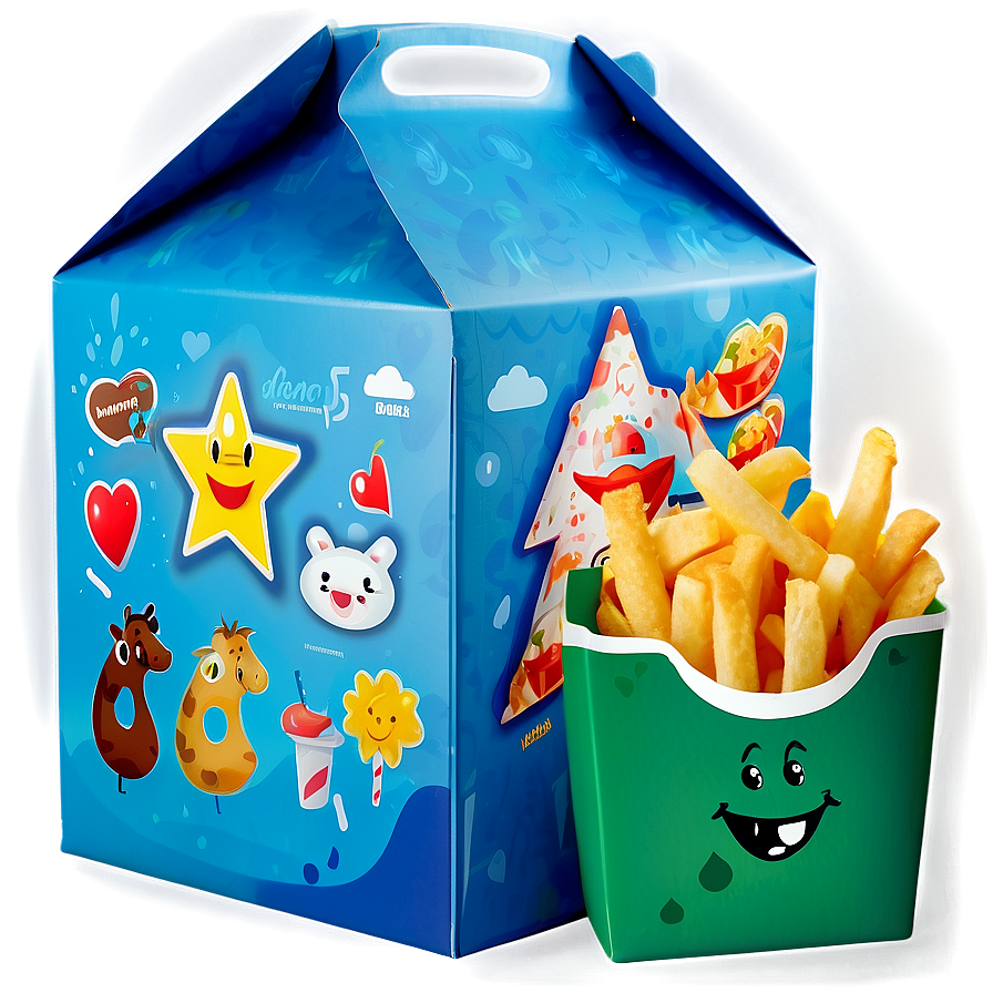 Educational Happy Meal Box Theme Png Kra15 PNG Image