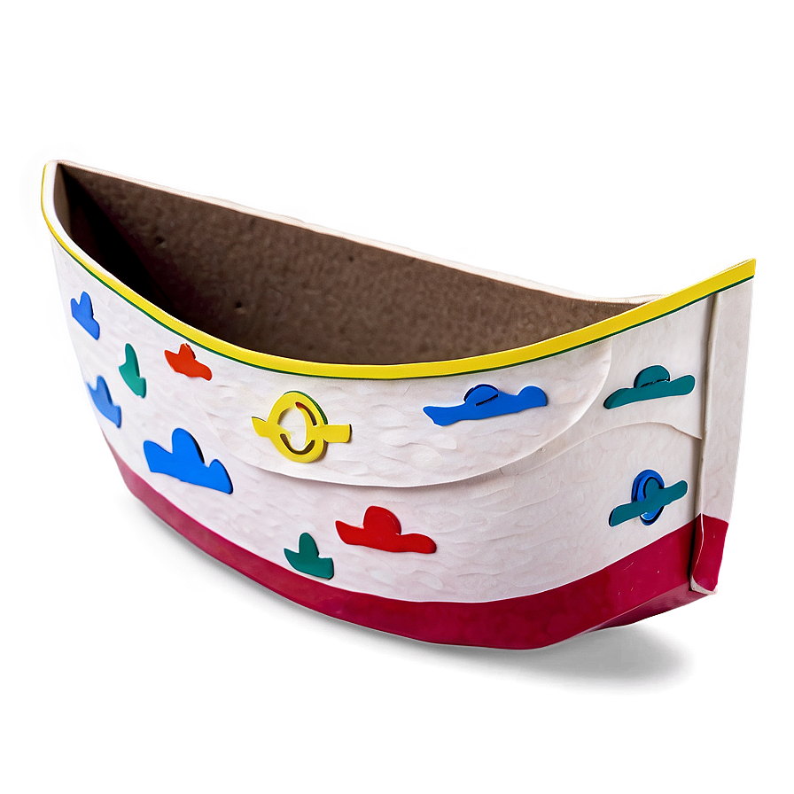 Educational Paper Boat Craft Png 68 PNG Image