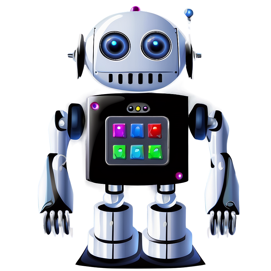 Educational Robot Clipart Png Urt PNG Image