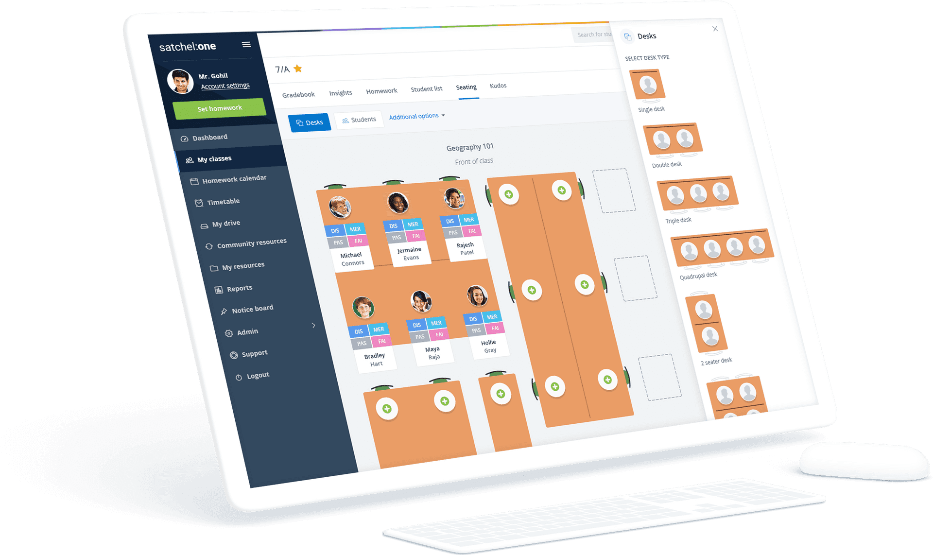 Educational Software Classroom Management Tool PNG Image