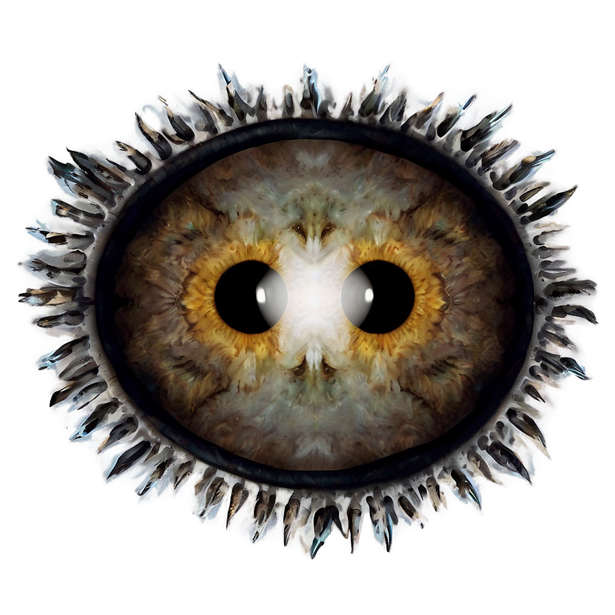 Eerie Animal Eyes Png 21 PNG Image