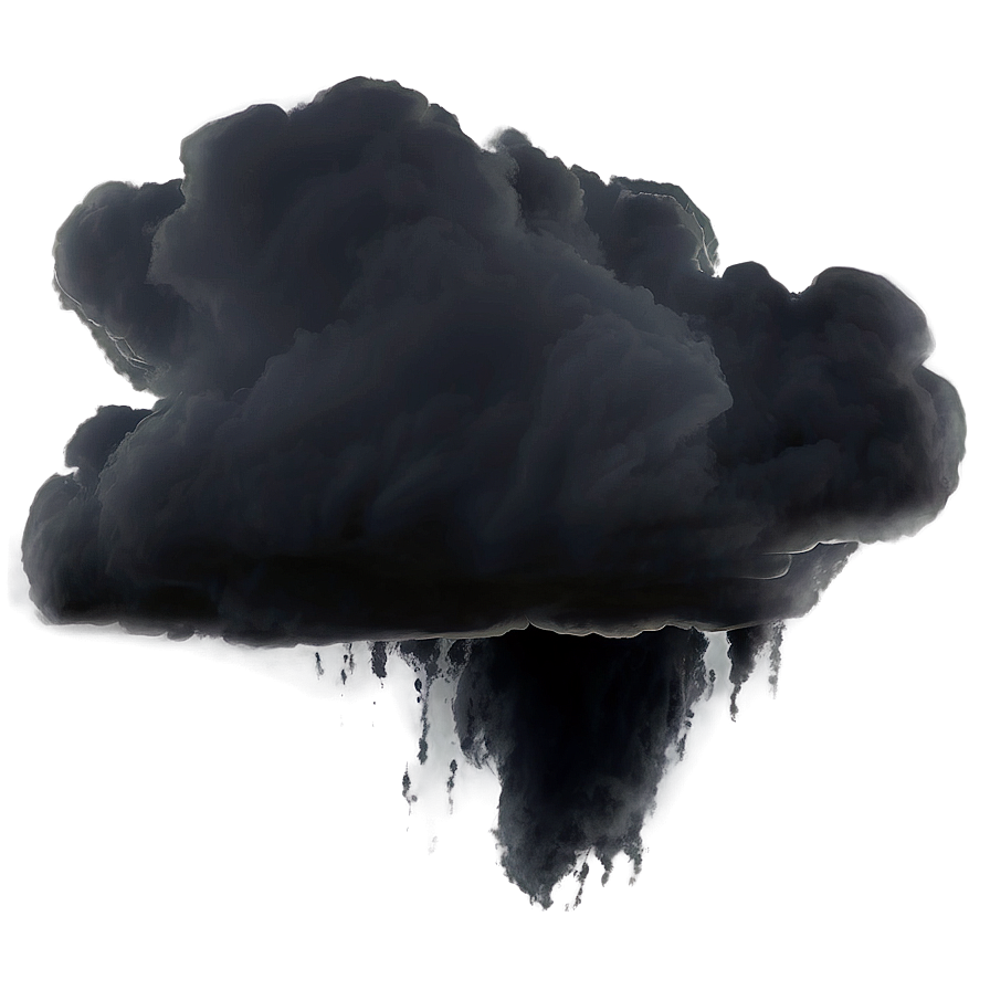 Eerie Dark Clouds Png Efx62 PNG Image