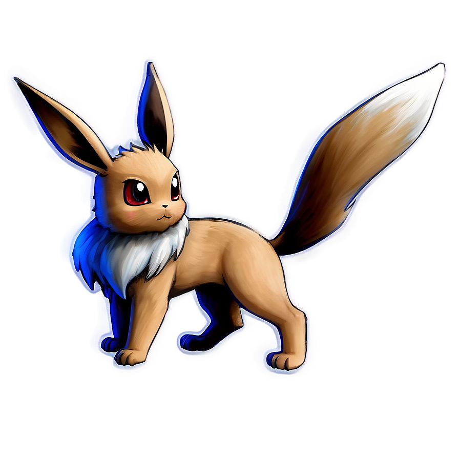 Eevee Evolution Decision Png Xpy26 PNG Image