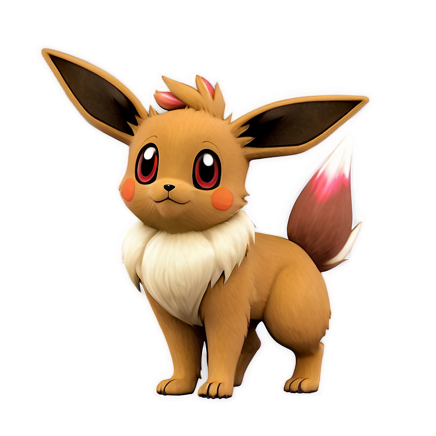 Eevee In Pokémon Go Png 05062024 PNG Image