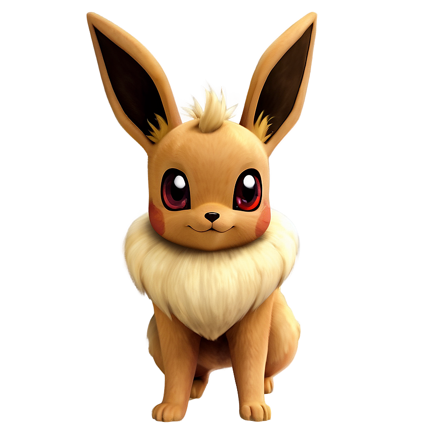 Eevee In Pokémon Go Png 05062024 PNG Image