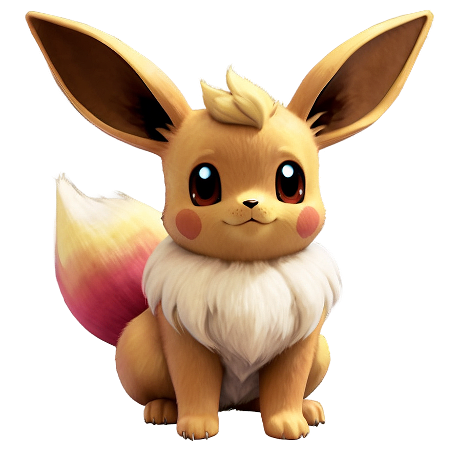 Eevee In Pokémon Go Png Jtl PNG Image