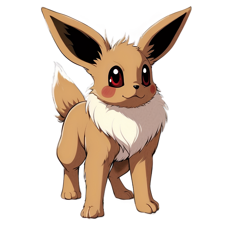 Eevee In The Wild Png 4 PNG Image