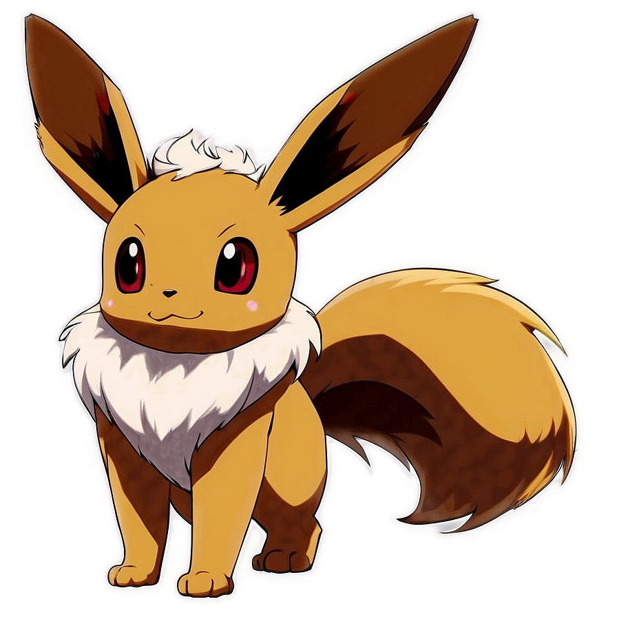 Eevee Mega Evolution Speculation Png 05062024 PNG Image