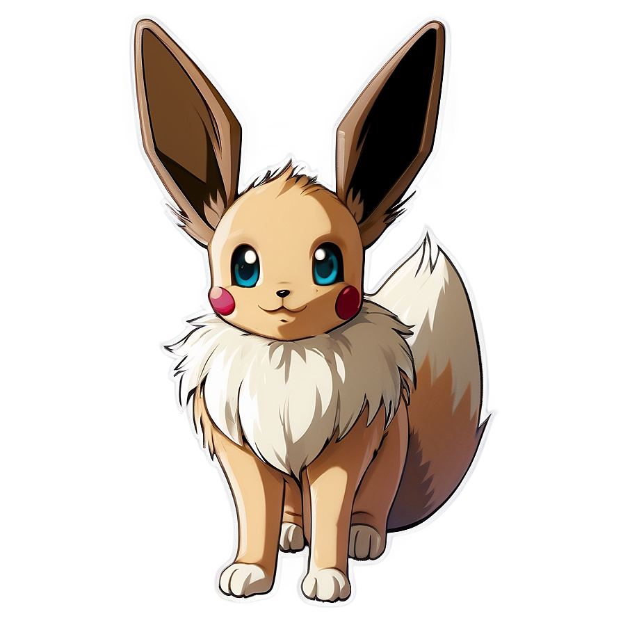 Eevee Tail Pattern Png 05062024 PNG Image