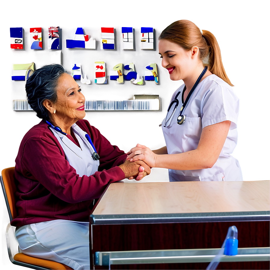 Effective Cna Communication Skills Png Xxt96 PNG Image