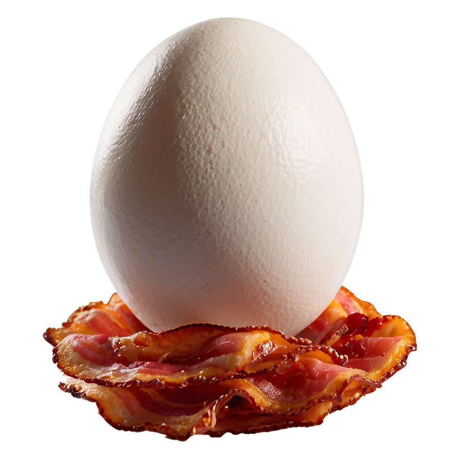 Egg And Bacon Png Eqr54 PNG Image