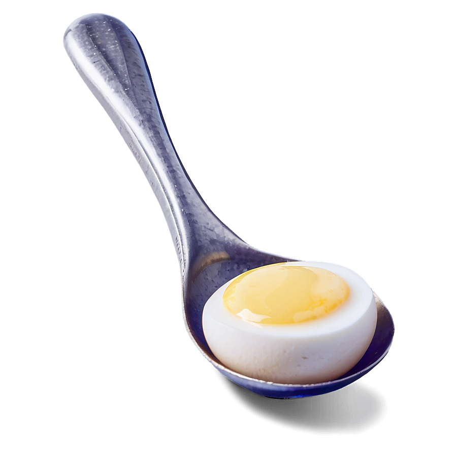 Egg And Spoon Png 83 PNG Image