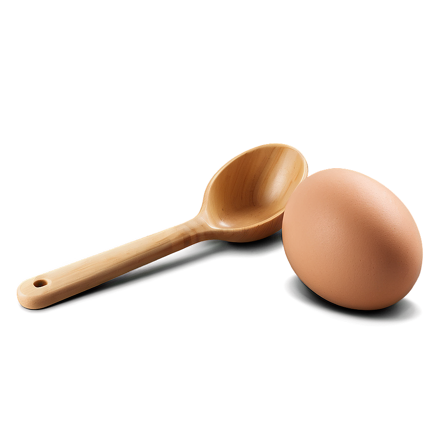 Egg And Spoon Png Xet85 PNG Image