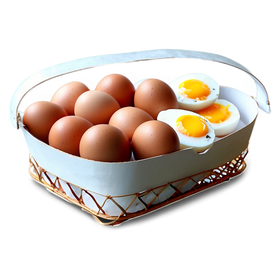 Egg Basket Png 05042024 PNG Image