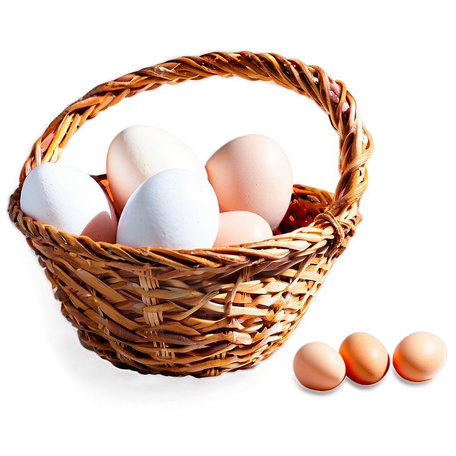 Egg Basket Png Ygm49 PNG Image