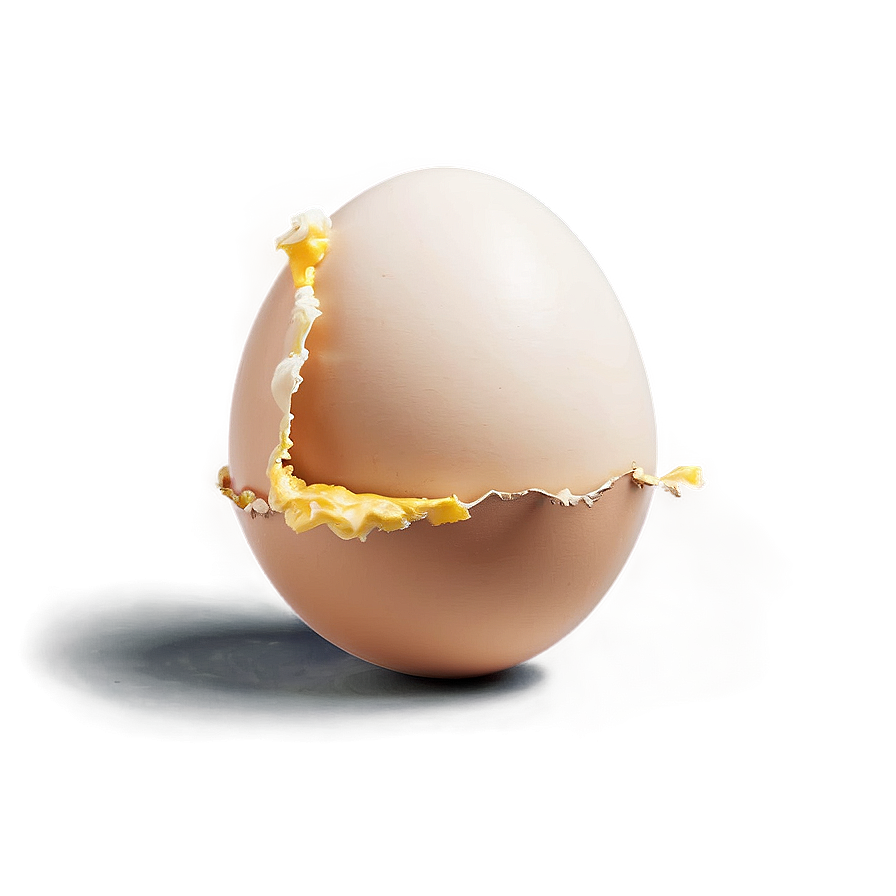 Egg Crack Realistic Png 56 PNG Image